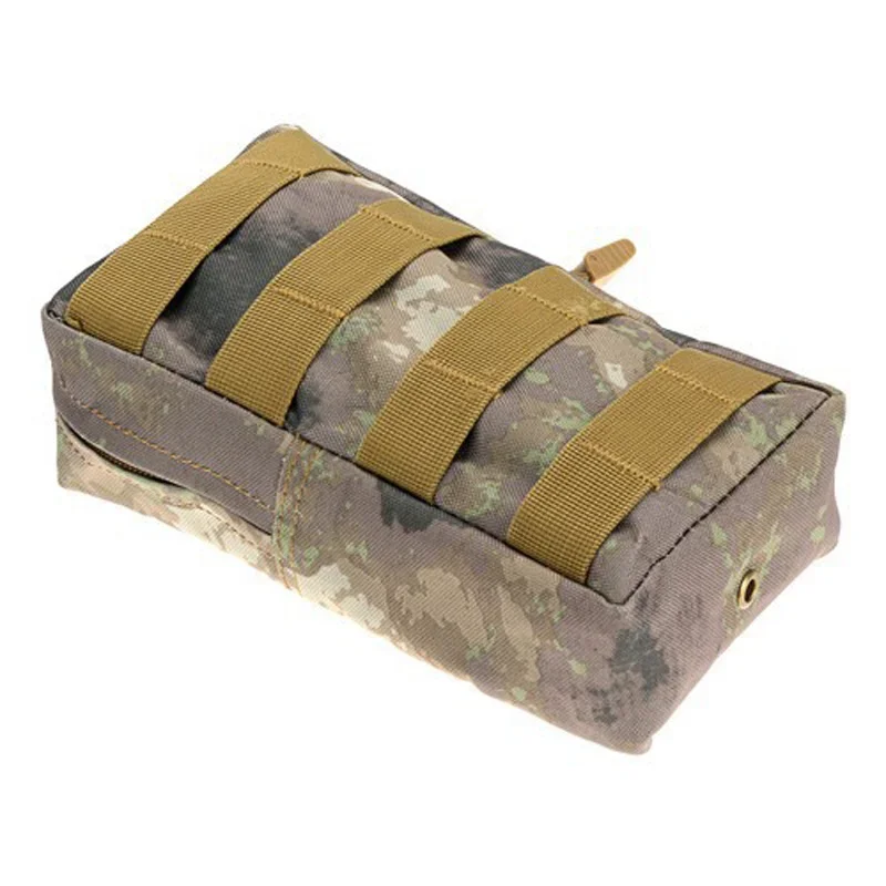 Edc Carry Fanny Pack - 屋外モールユーティリティ応急処置キット迷彩 FG atacs AU ウエストバッグ戦術ポーチアクセサリーバッグマガジンポーチ