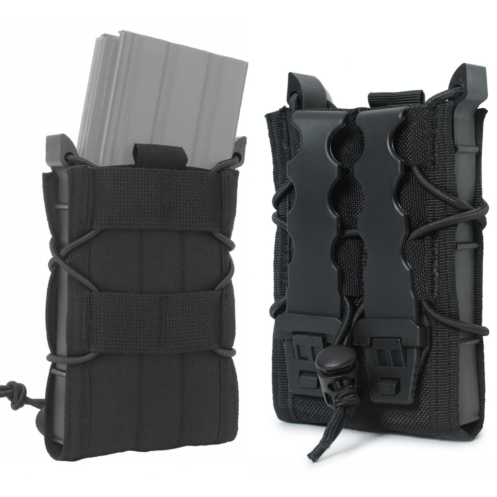 Edc Carry Fanny Pack - 5.56 Molle シングルマガジンポーチ Mag ホルダー M4
