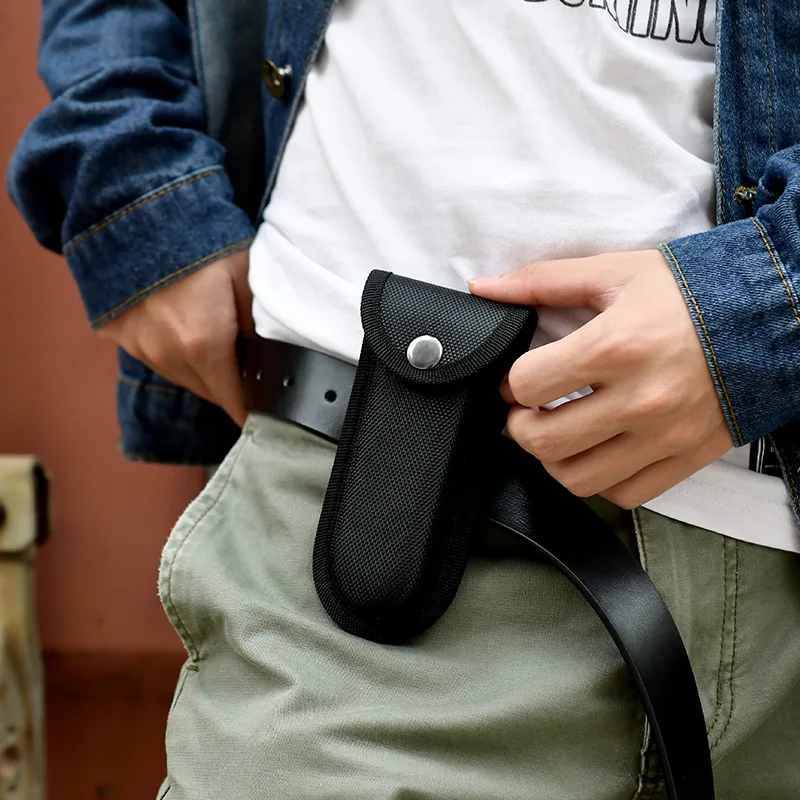 Edc Carry Knife - 2026 EDC戦術ナイフ用カバーバッグ、ナイロンオックスフォード素材、折りたたみナイフ用パッケージ、ナイロン製ケース、ギフトナイフセット、プライヤー、鞘、ポーチ