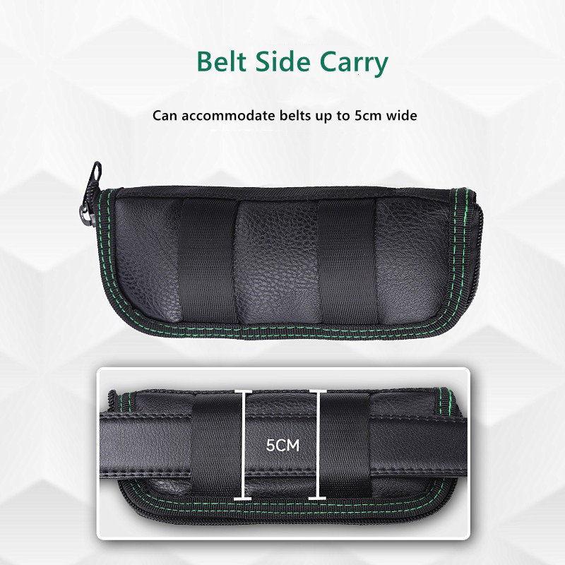 Edc Carry Clip - ポータブル折りたたみナイフシース、ウエストクリップ付きオックスフォードベルトポーチ、マルチツールプライヤー用ナイロンキャリーケース（EDC用）