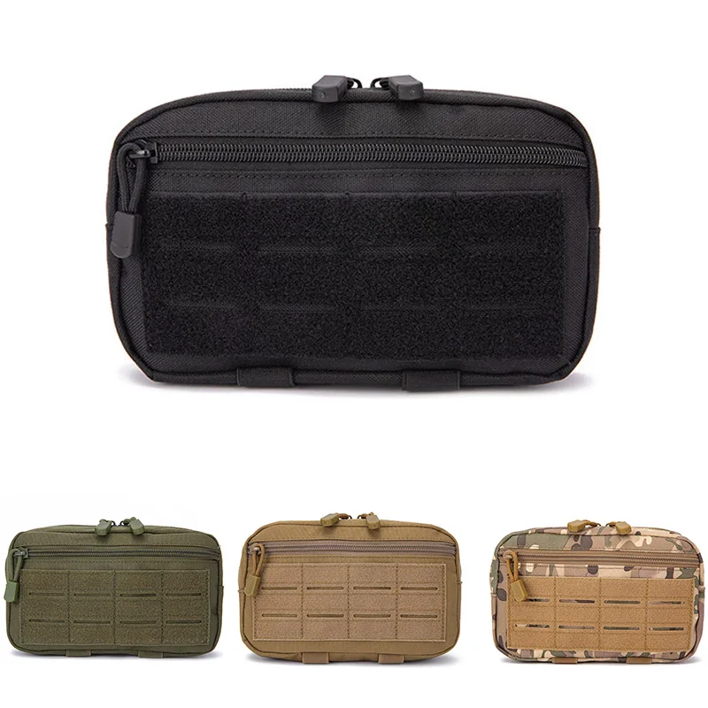 Edc Carry Fanny Pack - 戦術的なモール EDC ツールポーチ応急処置キットバッグ電話ホルダーアウトドアスポーツ狩猟アクセサリー緊急 EMT ウエストパックバッグ