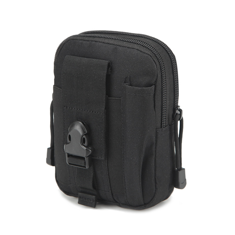 Edc Carry Fanny Pack - ユニバーサル EDC 戦術モールポーチウエストバッグ携帯電話ホルスター屋外ギアツールガジェットポケットベルトバッグ