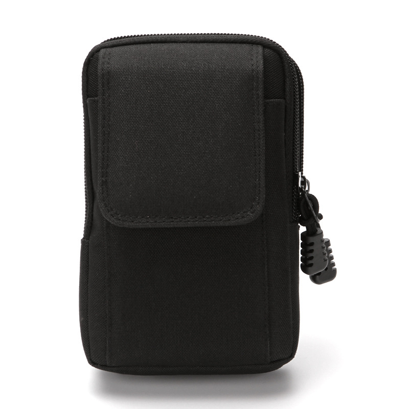 Edc Carry Fanny Pack - ホームフィッシュ メンズ タクティカル EDC ウエストパック、ベルトループクリップポーチ、ソフトバック付き小型アウトドアトラベルバッグ、ランニング、キャンプ、ハイキング用