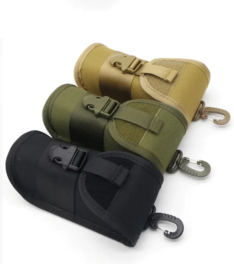戦術的なモールメガネポーチサングラスホルダーオーガナイザー  - Edc Carry Fanny Pack のレビューと価格