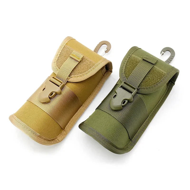 戦術的なモールメガネポーチサングラスホルダーオーガナイザー  - Edc Carry Fanny Pack のレビューと価格
