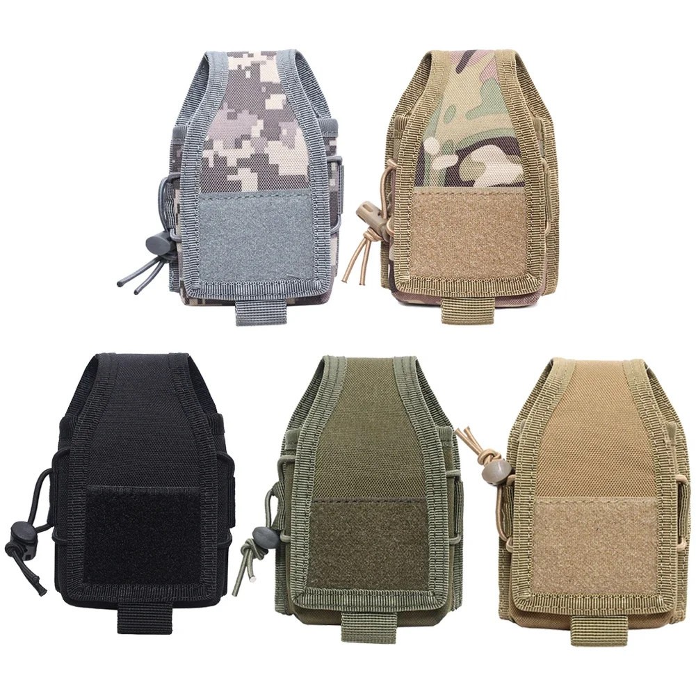 戦術的なモールラジオポーチトーキートランシーバーホルスター  - Edc Carry Fanny Pack のレビューと価格