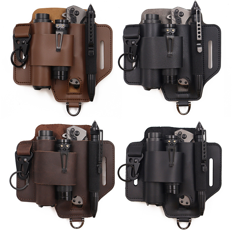 EDC戦術ツールホルスター、荒野サバイバル収納ウエストバッグ - Edc Everyday Carry Knives のレビューと価格