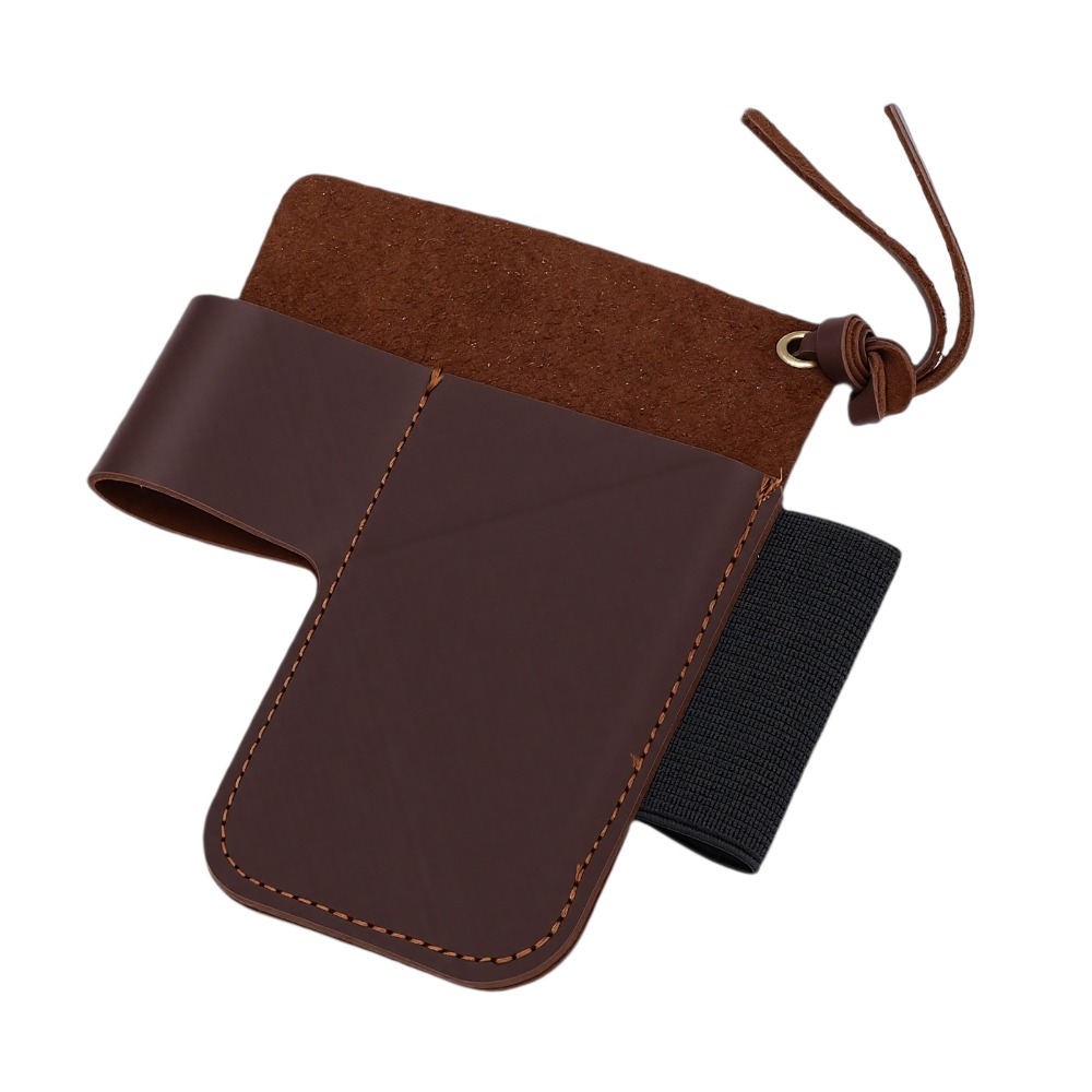 耐久性のある牛革製マルチツールシース（ペンループ付き、ブラウ - Edc Carry Clip のレビューと価格