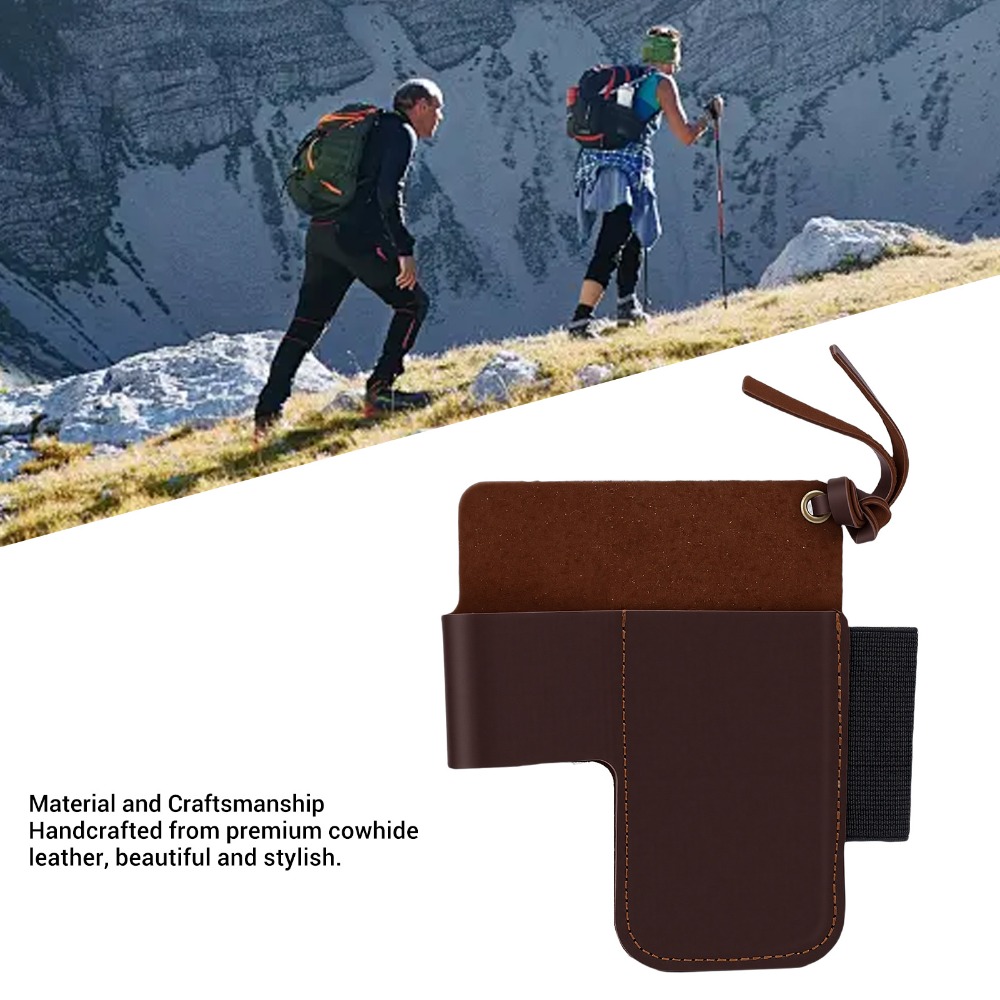 耐久性のある牛革製マルチツールシース（ペンループ付き、ブラウ - Edc Carry Clip のレビューと価格