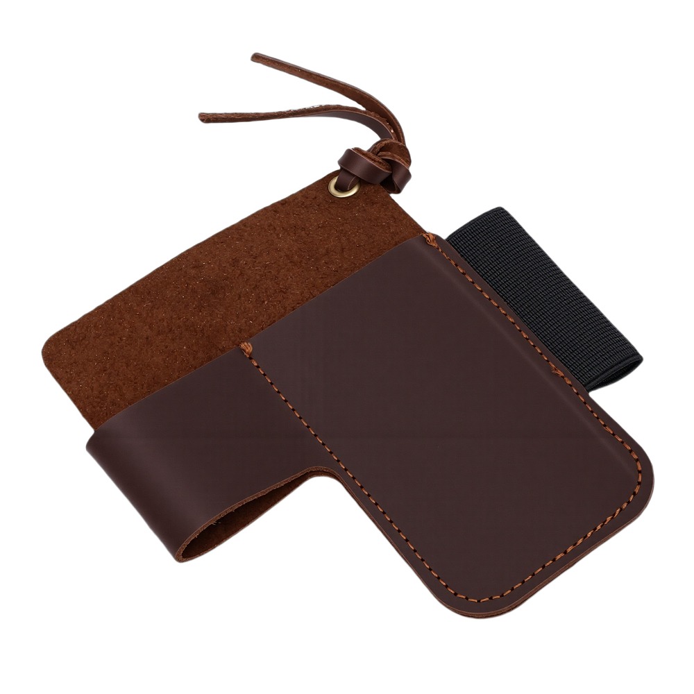 耐久性のある牛革製マルチツールシース（ペンループ付き、ブラウ - Edc Carry Clip のレビューと価格