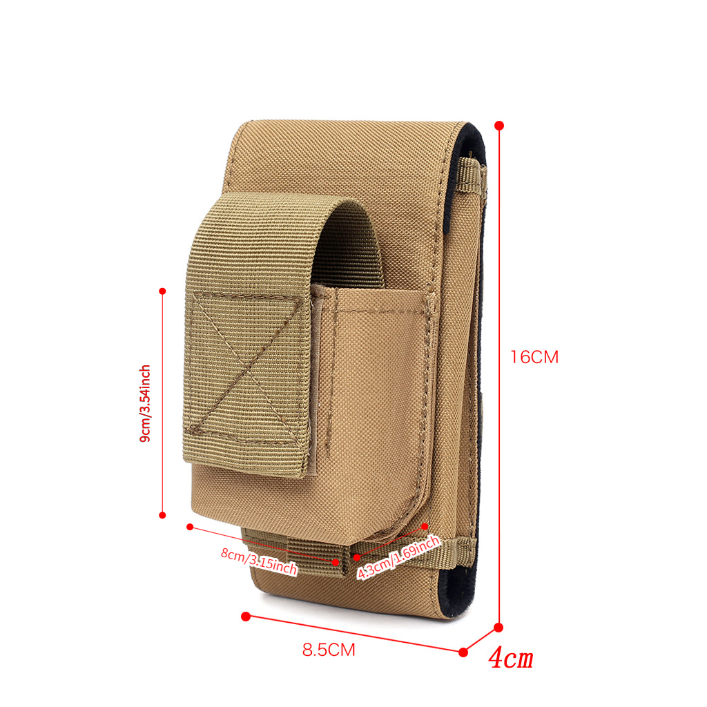 Tatical EDC シガレットボックス携帯電話ポーチウエ - Edc Carry Fanny Pack のレビューと価格