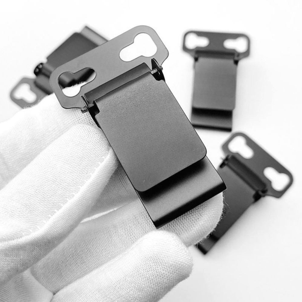 ナイフシース用ベルトクリップキット。Kシース固定式ナイフ用、 - Edc Carry Clip のレビューと価格