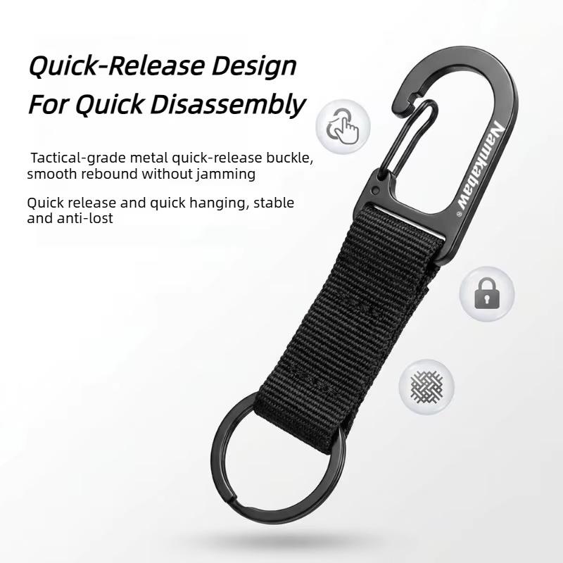 コンパクトなミニウェビングスプリングスナップフックカラビナ。 - Edc Carry Clip のレビューと価格