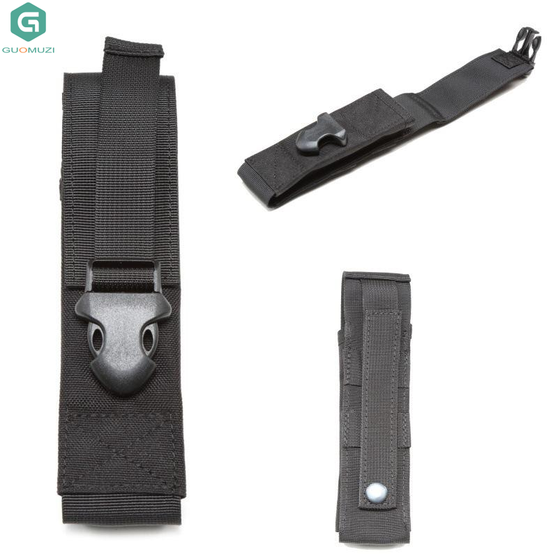 懐中電灯ポーチトーチホルダーケースモール EDC ツールウエ - Edc Carry Fanny Pack のレビューと価格