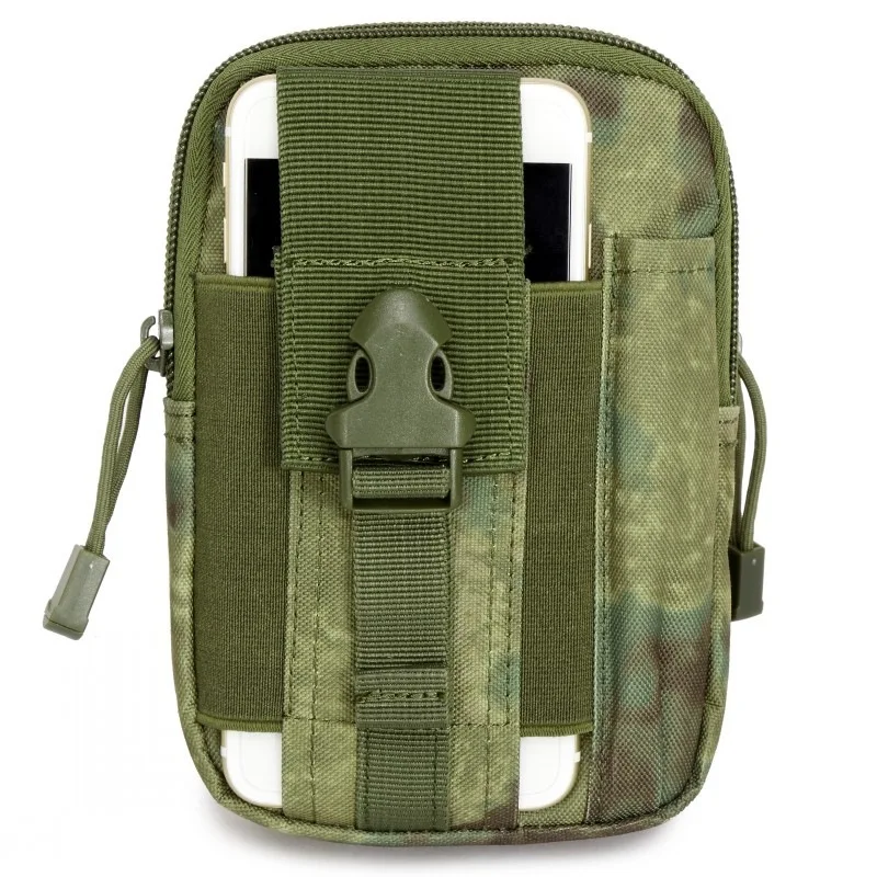 小さなモールポーチウエストパックバッグ電話ホルダーアウトドア - Edc Carry Kit のレビューと価格