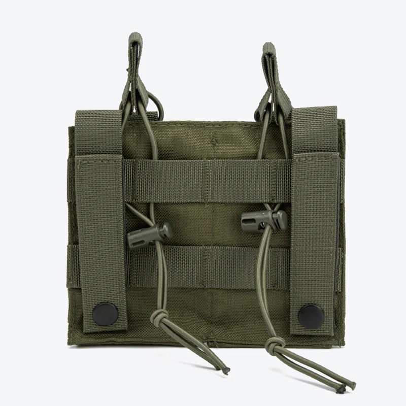 M4 M14 M16 MOLLE対応 ダブルマガジンポーチ  - Edc Carry Fanny Pack のレビューと価格