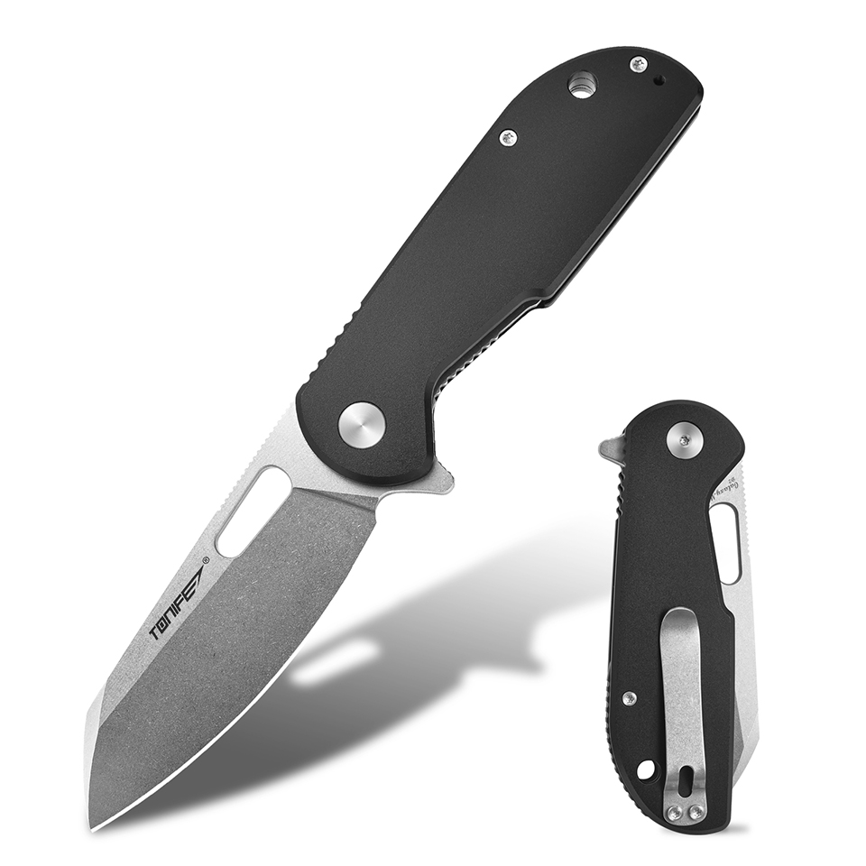 TONIFE Galaxy Mini CKT9205 折りた - Edc Everyday Carry Knives のレビューと価格