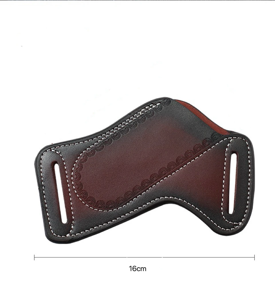 多機能ツール用戦術収納レザーホルスター、トップレイヤー牛革製 - Edc Everyday Carry Knives のレビューと価格