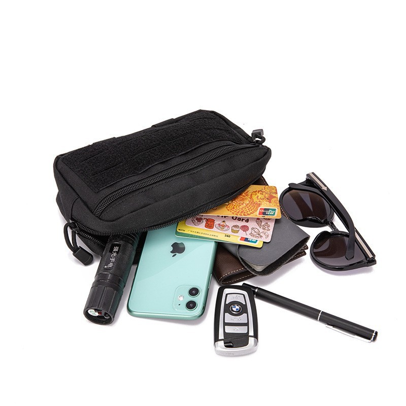 戦術的なモール EDC ツールポーチ応急処置キットバッグ電話 - Edc Carry Fanny Pack のレビューと価格