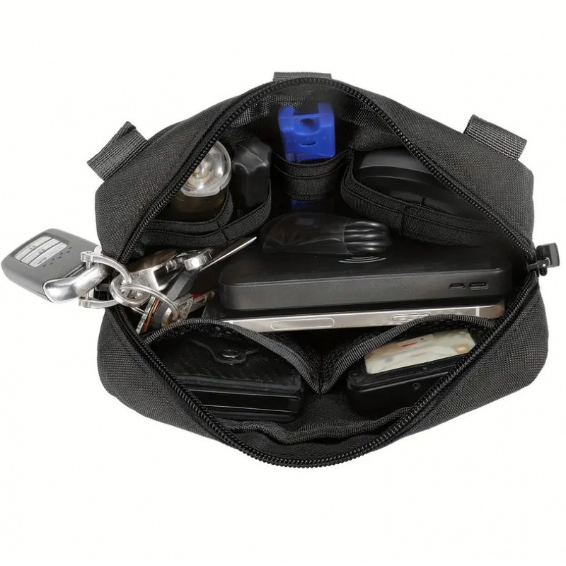 戦術的なモール EDC ツールポーチ応急処置キットバッグ電話 - Edc Carry Fanny Pack のレビューと価格