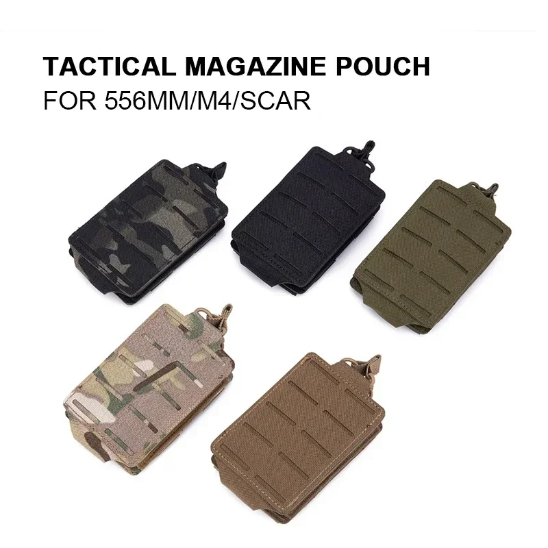 M4 M16 AR15 5.56mm マガジンバッグ MOL - Edc Carry Fanny Pack のレビューと価格