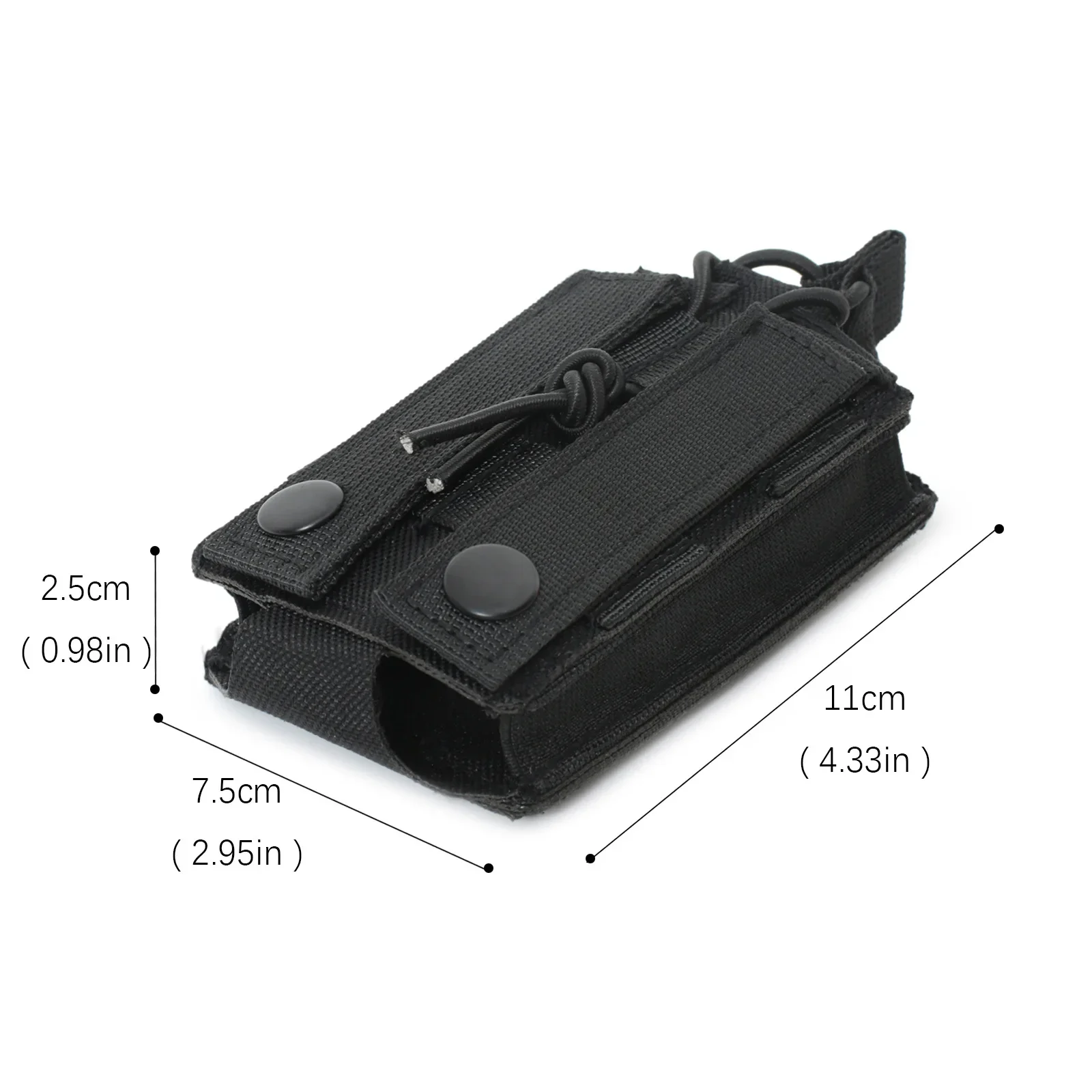 M4 M16 AR15 5.56mm マガジンバッグ MOL - Edc Carry Fanny Pack のレビューと価格