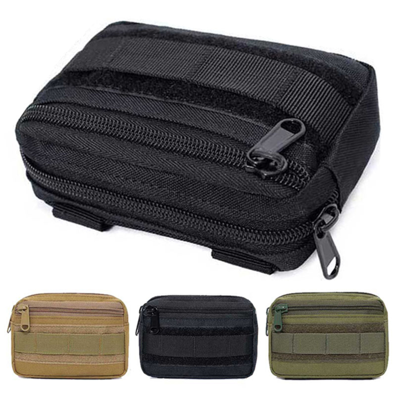 二重層 EDC パック男性戦術モールウエストベルトオックスフ - Edc Carry Kit のレビューと価格