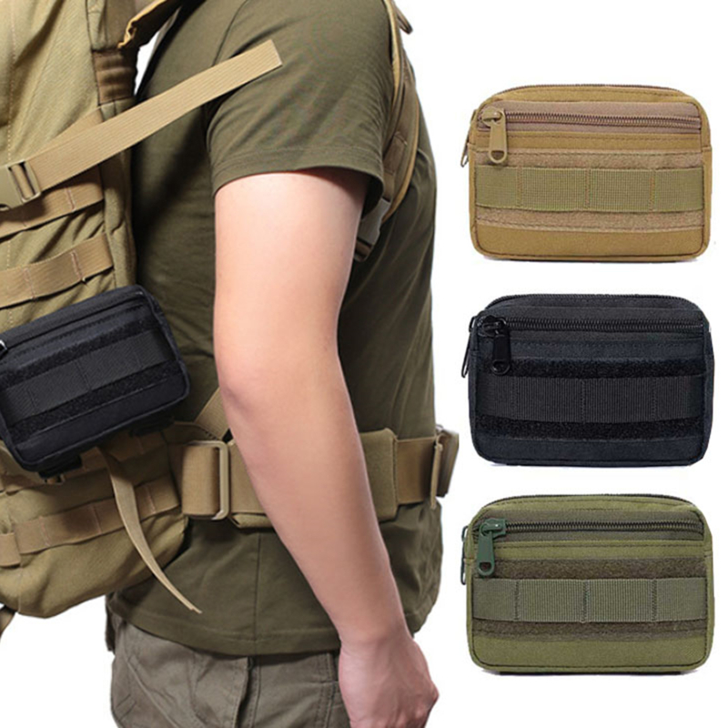 二重層 EDC パック男性戦術モールウエストベルトオックスフ - Edc Carry Kit のレビューと価格